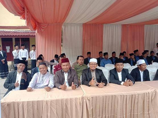 Kepala KUA Kec. Bathin Solapan Ikuti Upacara Hari Santri di Pondok Pesantren Al Jauhar Duri