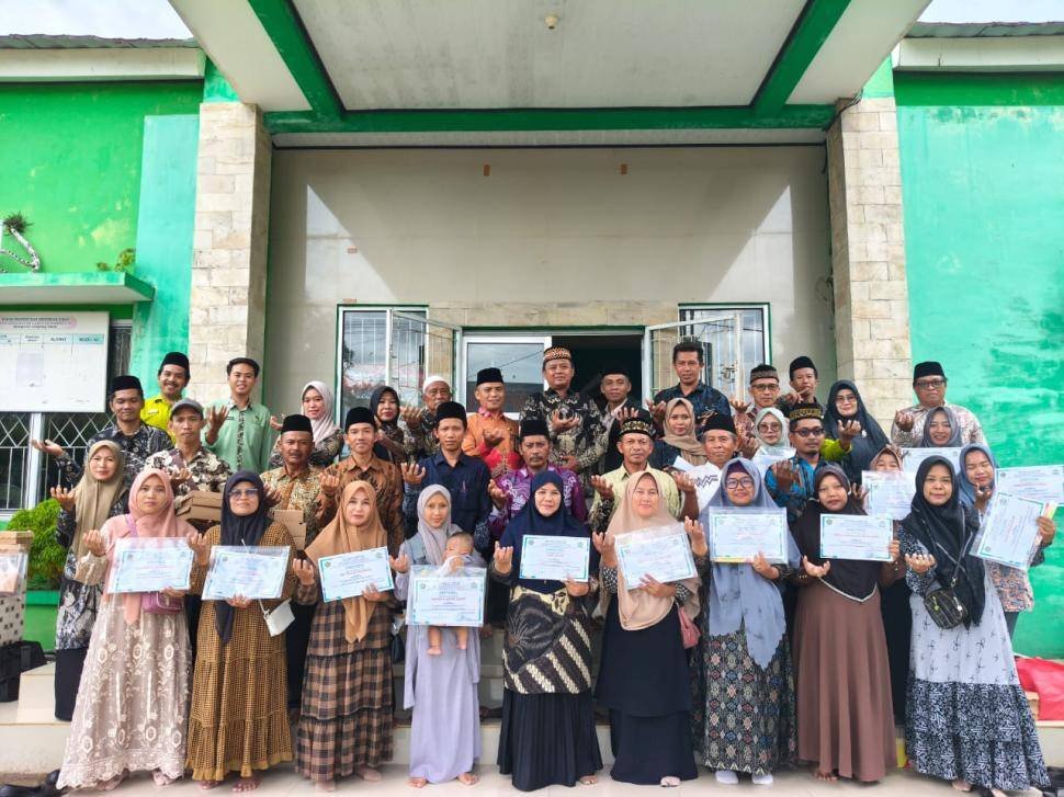 KUA Labuhan Maringgai Perkuat Ketahanan Rumah Tangga melalui Program Pusaka Sakinah