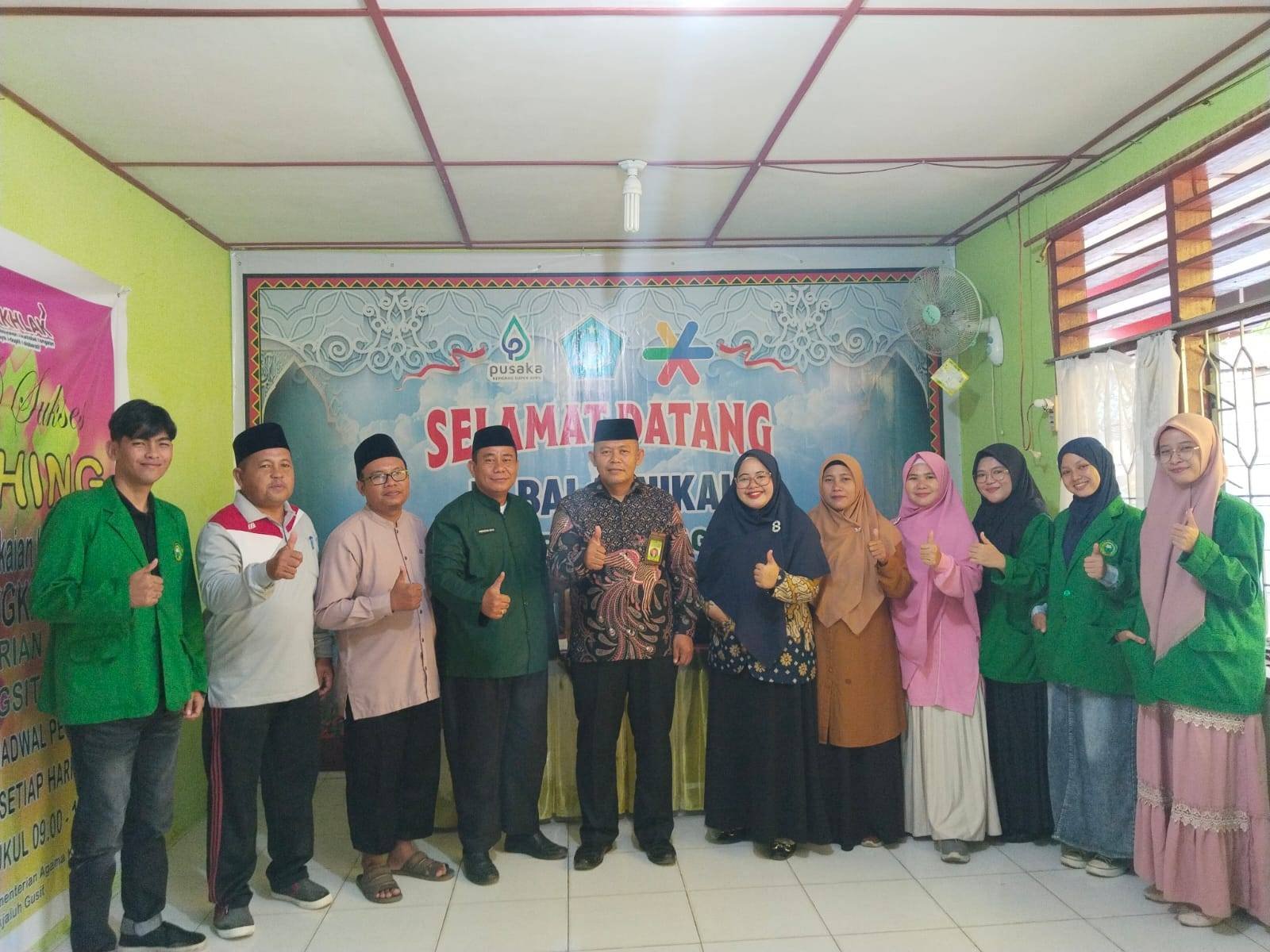 KUA Gunungsitoli Terima Mahasiswa STAI Nias untuk Kegiatan Praktikum Profesi Lapangan