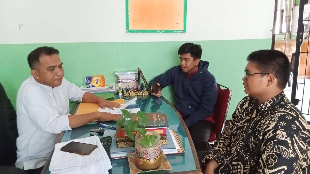 Ka. KUA Payung Sekaki Terima Penempatan Pegawai PPPK