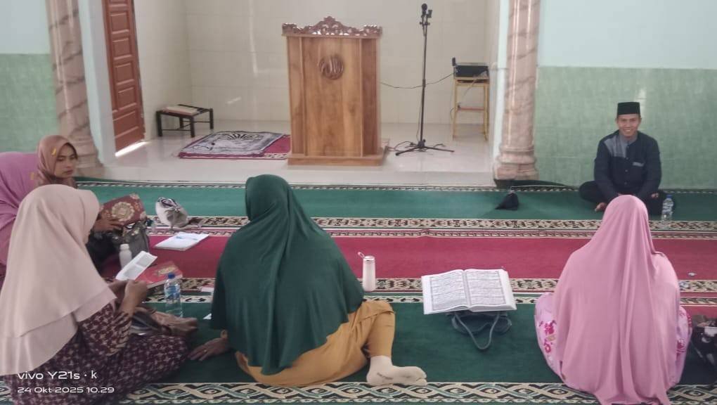 PAI KUA Bosar Maligas Laksanakan Penyuluhan Literasi Al-Qur’an