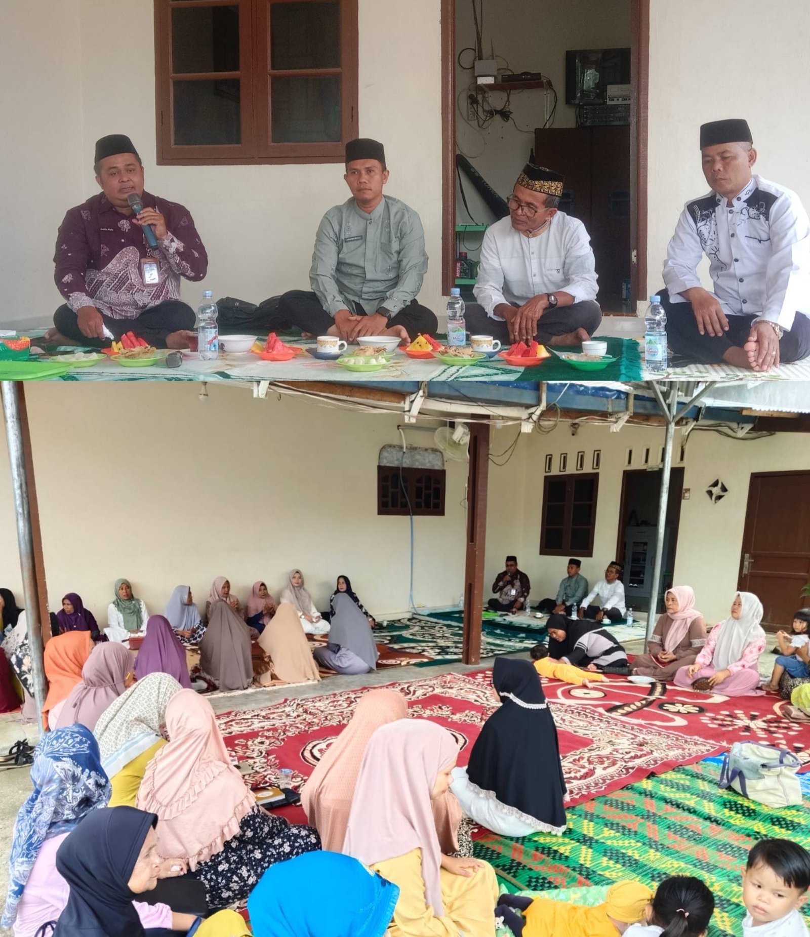 Ka. KUA dan PAI Bosar Maligas Jalin Silaturahmi dengan Perwiritan Kaum Ibu
