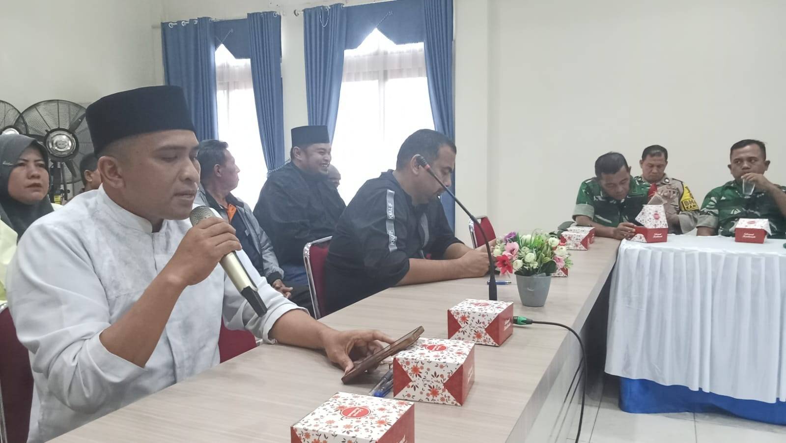 Ka. KUA Payung Sekaki Hadiri Rapat Persiapan MTQ Pekanbaru