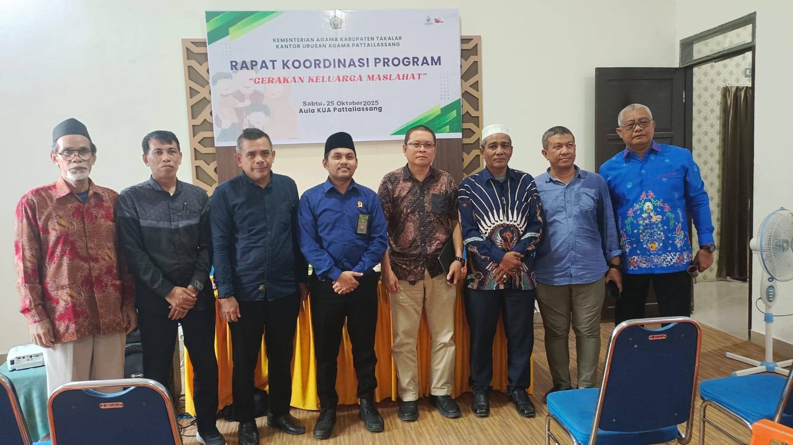Duduk Bareng Lintas Instansi dengan Satu Tujuan (Keluarga Maslahat)
