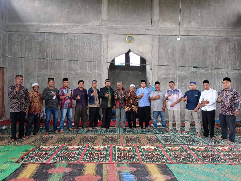 Plt. KUA Pegagan Hilir Lantik Pengurus BKM Nurul Huda, Tekankan Masjid sebagai Pusat Pembinaan Umat