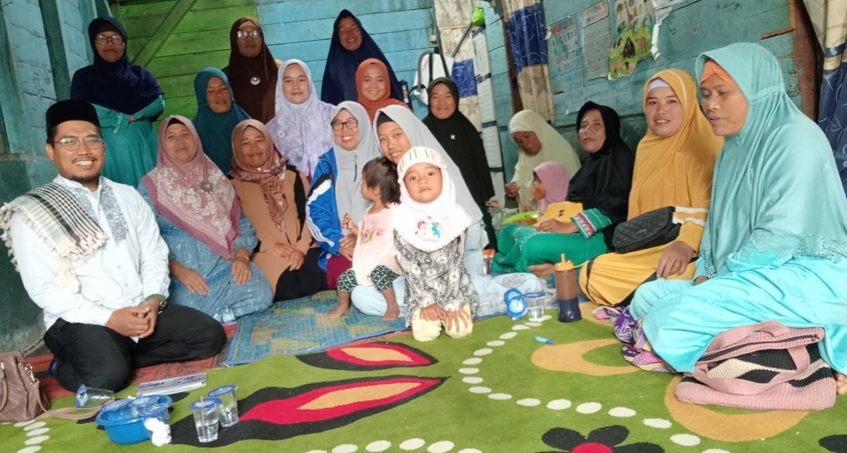 PAI KUA Parbuluan Sampaikan Tentang Kebersihan Diri dan Ketaatan di MT Al Jihaad