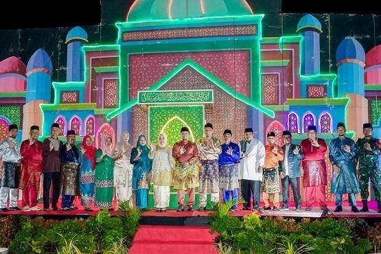 Kepala KUA Mandau Hadiri Pembukaan MTQ ke-VI Kelurahan Balik Alam