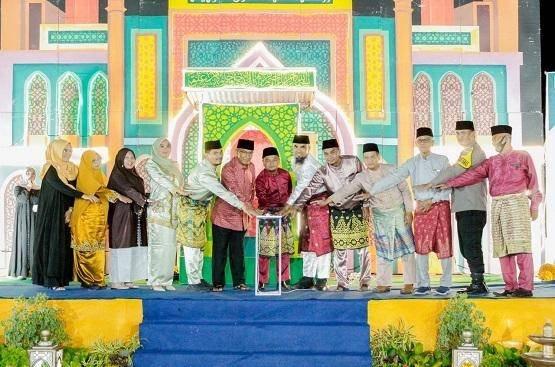 Penghulu Sulistiono Tutup MTQ Babussalam, Kobarkan Semangat Cinta Al-Qur’an dan Persaudaraan Umat