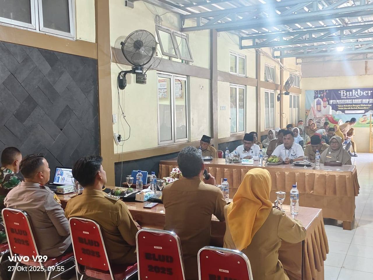 KUA Sekampung Udik Hadiri Lokakarya Mini Lintas Sektoral di Puskesmas Sidorejo