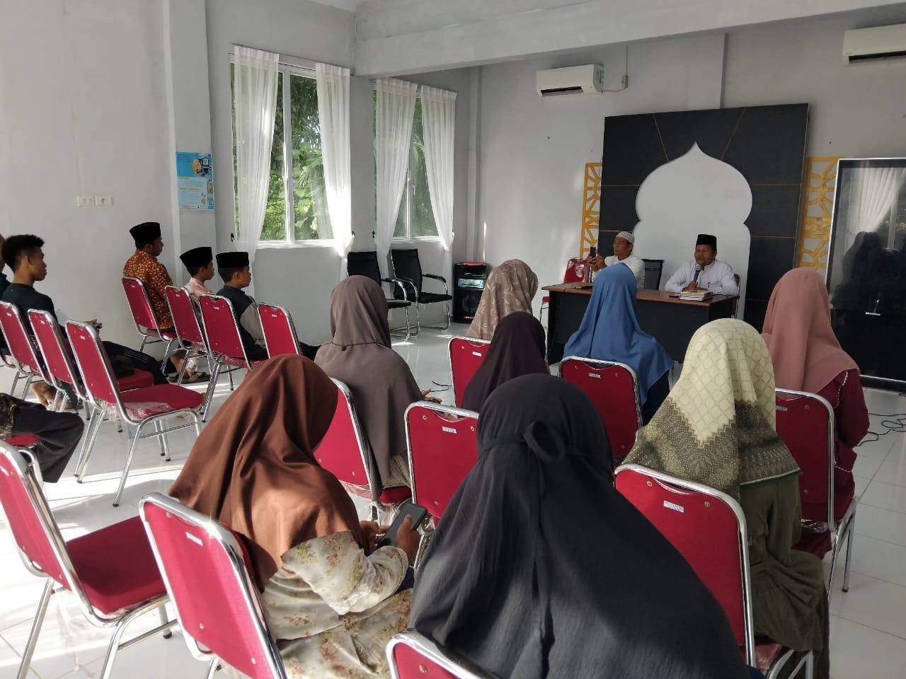 KUA Rambah Hilir Gelar Pelatihan Peserta MTQ, Bangkitkan Semangat Qori dan Qori’ah Muda