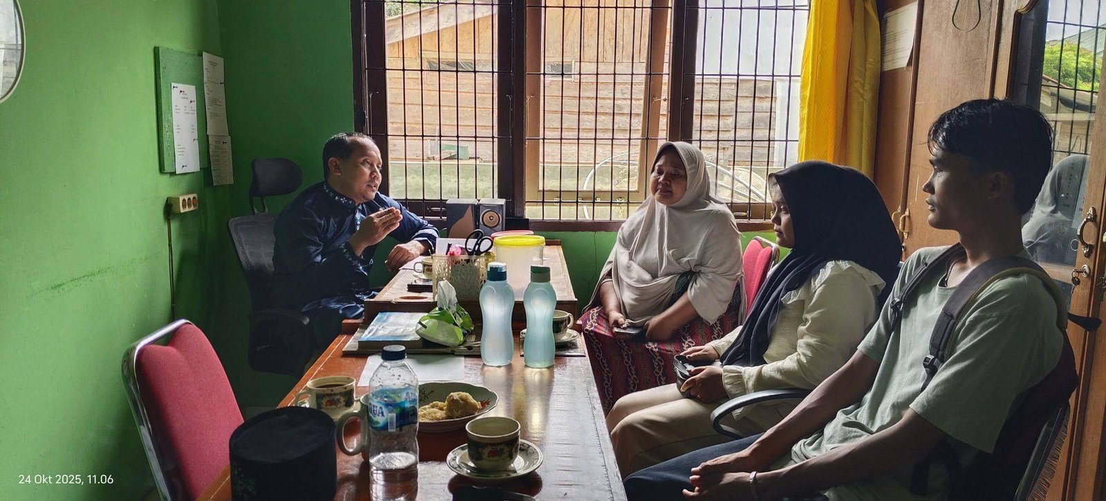 Kepala KUA Batang Cenaku Pastikan Keabsahan Wali Nasab Catin untuk Menjaga Legalitas Pernikahan