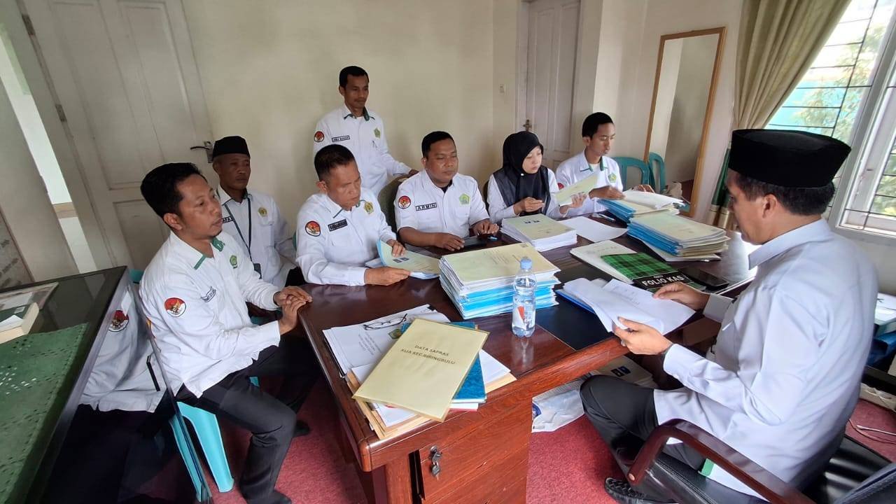 Kemenag Gowa Monitoring Pelaksanaan Peristiwa Nikah di Wilayah Dataran Tinggi