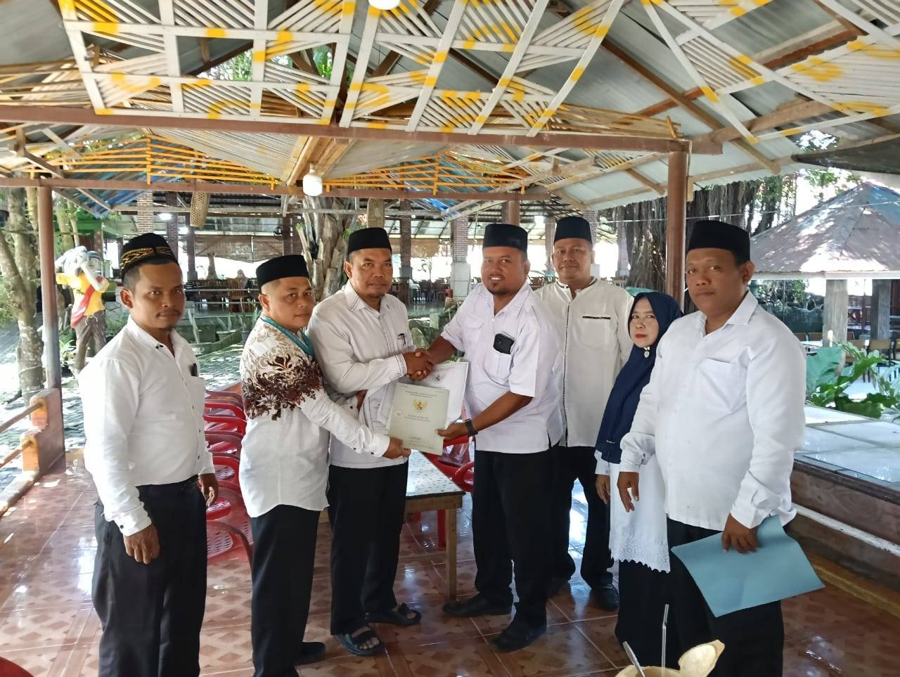 Kepala KUA Pantai Cermin Tekankan Pentingnya Pendataan dan Legalitas Tanah Wakaf Alwashliyah