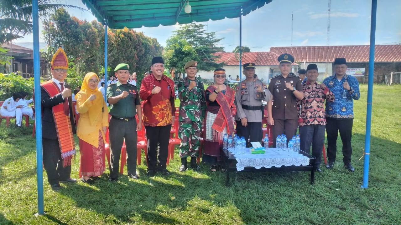 KUA Pancur Batu Ikuti Upacara Hari Sumpah Pemuda Bersama Forkopimcam