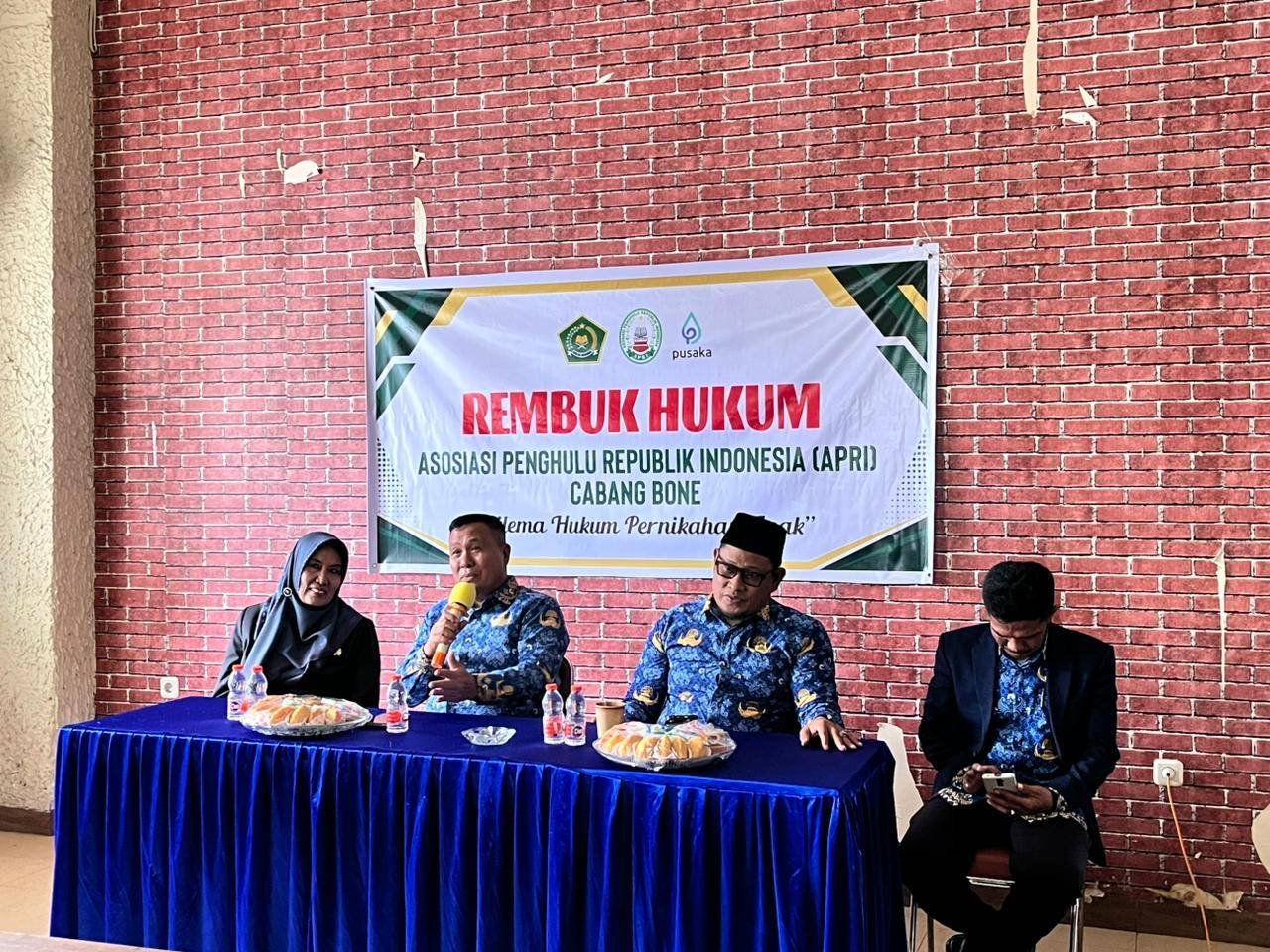 Rembuk Hukum APRI Bone Bahas Dilema Hukum Pernikahan Anak
