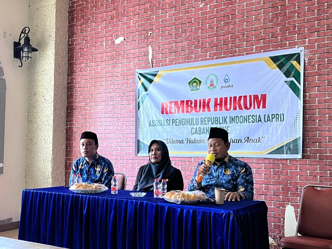 Diskusi Hangat Penghulu Bone: Saat Hukum dan Nurani Bertemu dalam Isu Pernikahan Anak
