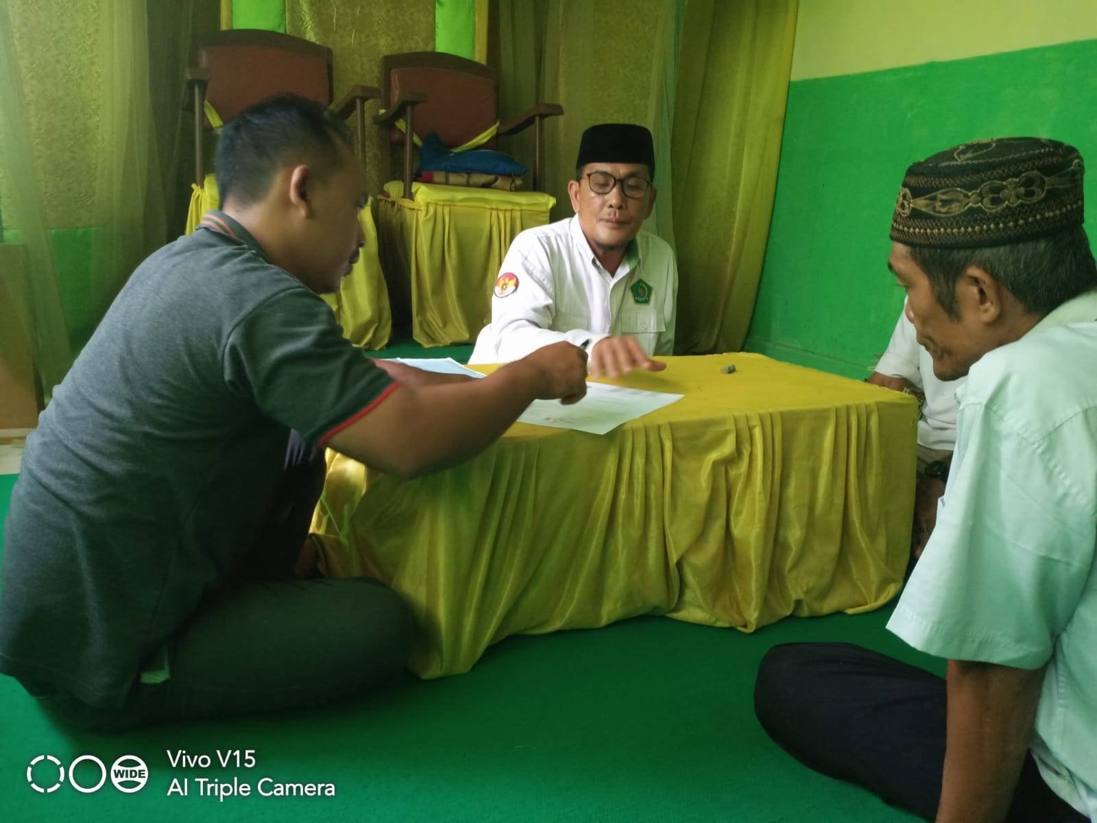 Wujudkan Tertib Administrasi Nikah, KUA Bandar Khalifah Siapkan Surat Tawkil Wali Resmi