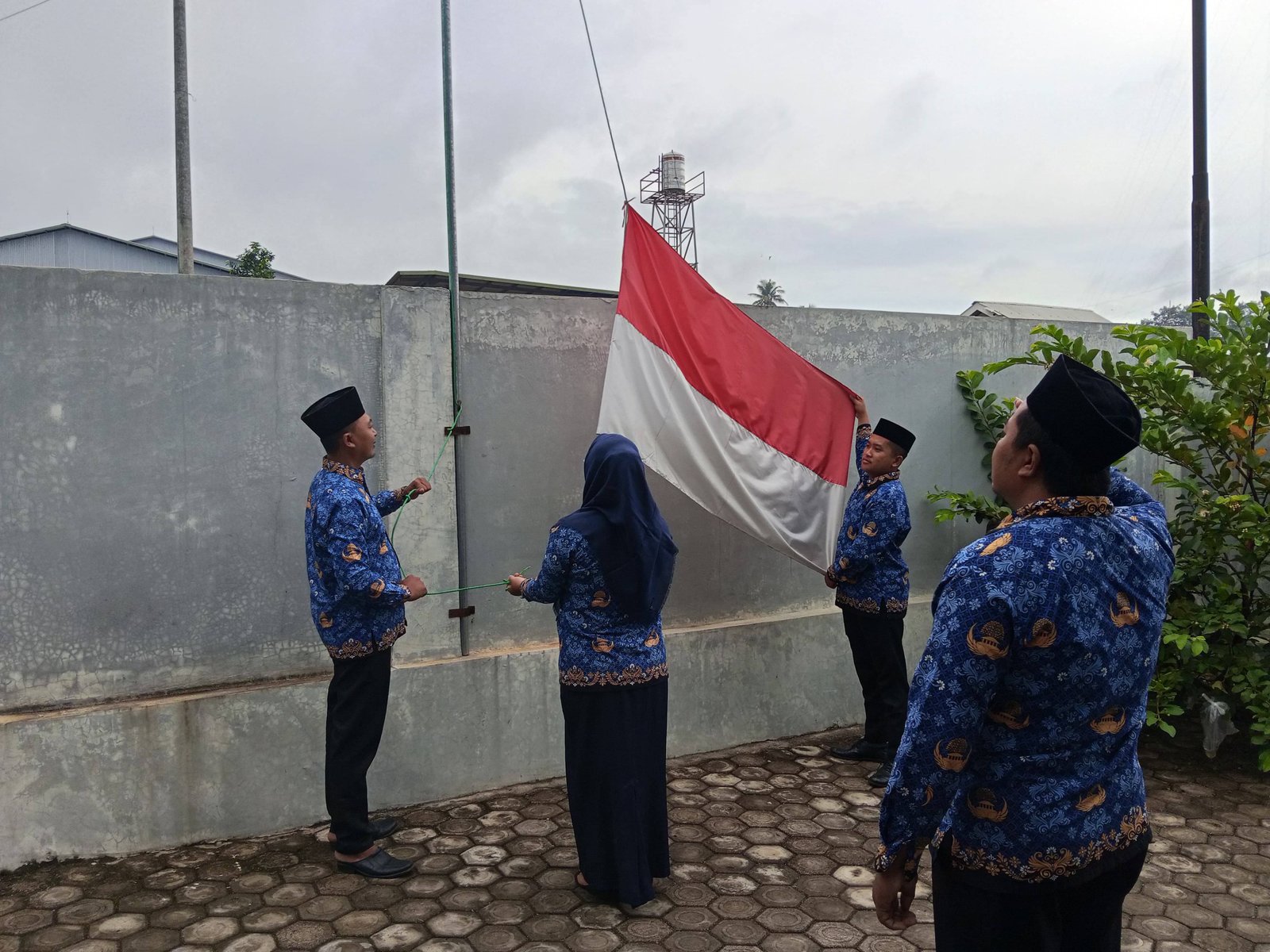 Kepala KUA Marga Tiga Ajak ASN Jadikan Sumpah Pemuda Sebagai Spirit Pengabdian