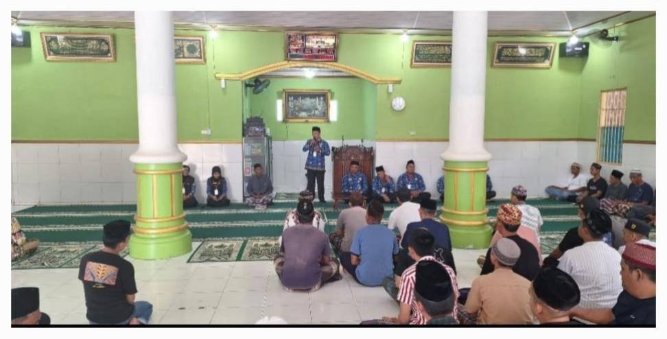 Pokjaluh Lampung Timur dan Rutan Sukadana Bersinergi Bangun Karakter Religius Warga Binaan