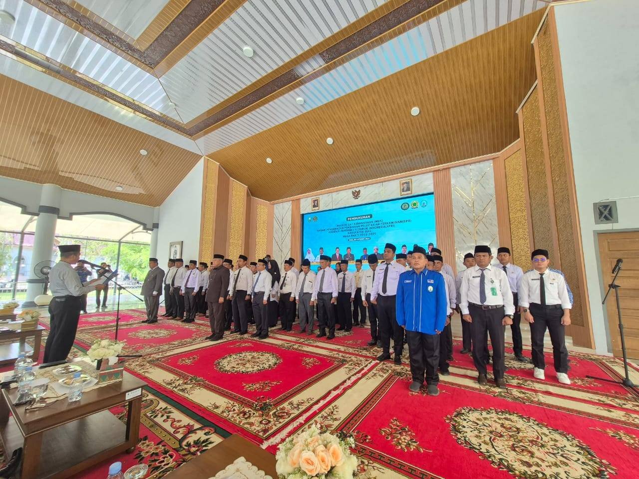 PC APRI Kabupaten Siak Masa Bakti Tahun 2025-2029 Dikukuhkan Oleh Bupati