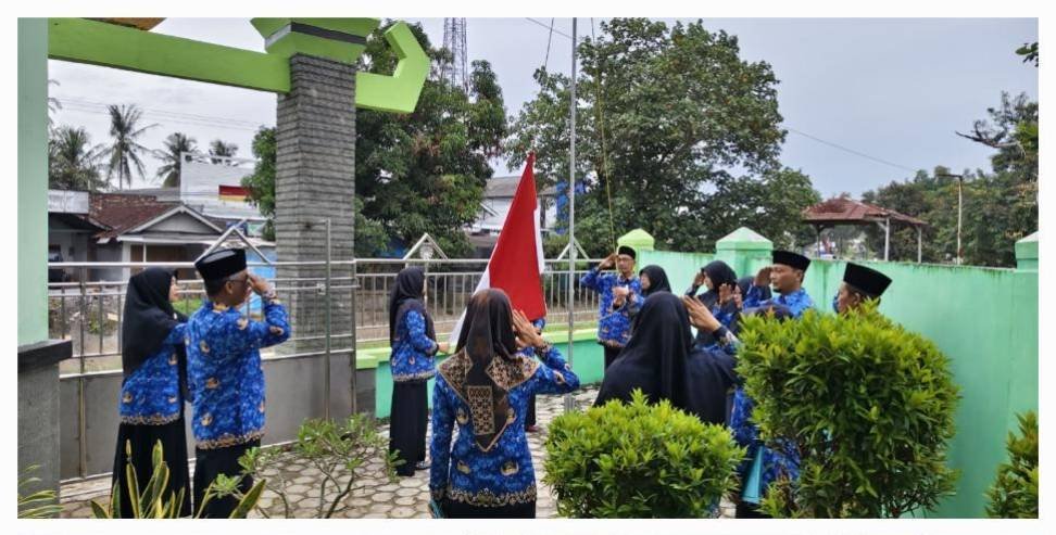 KUA Batanghari Gelar Upacara Peringatan Hari Sumpah Pemuda ke-97 Tahun 2025