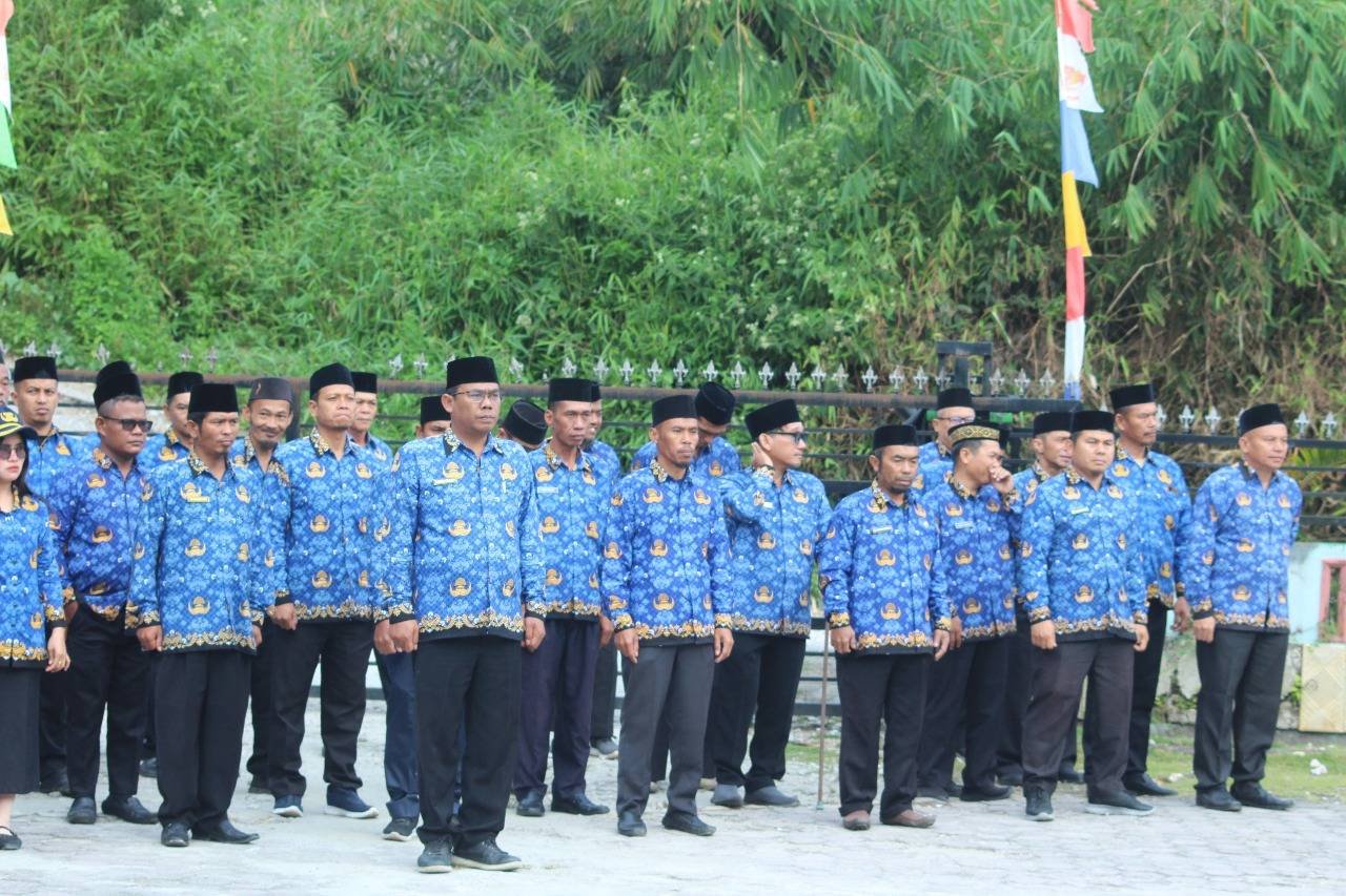 Perkuat Komitmen Kepemudaan, Penghulu se-Kabupaten Pakpak Bharat ikuti Upacara Peringatan Sumpah Pemuda