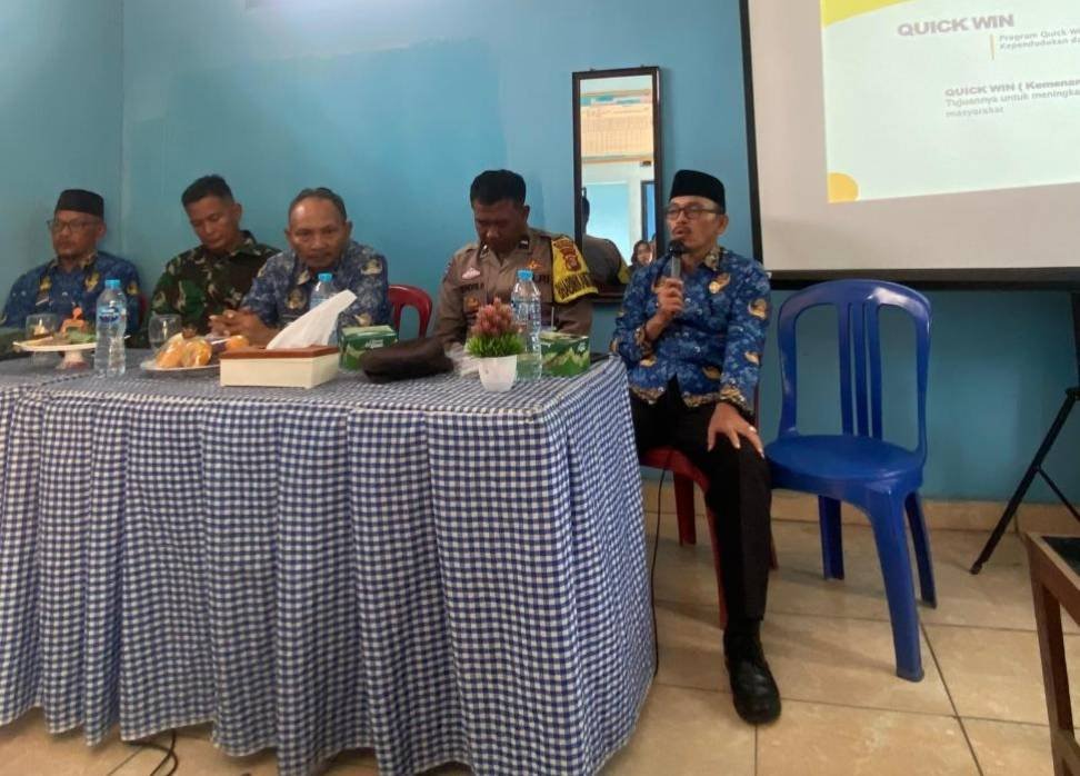Kepala KUA Metro Kibang Dukung Sinergi Lintas Sektor dalam Program Bangga Kencana