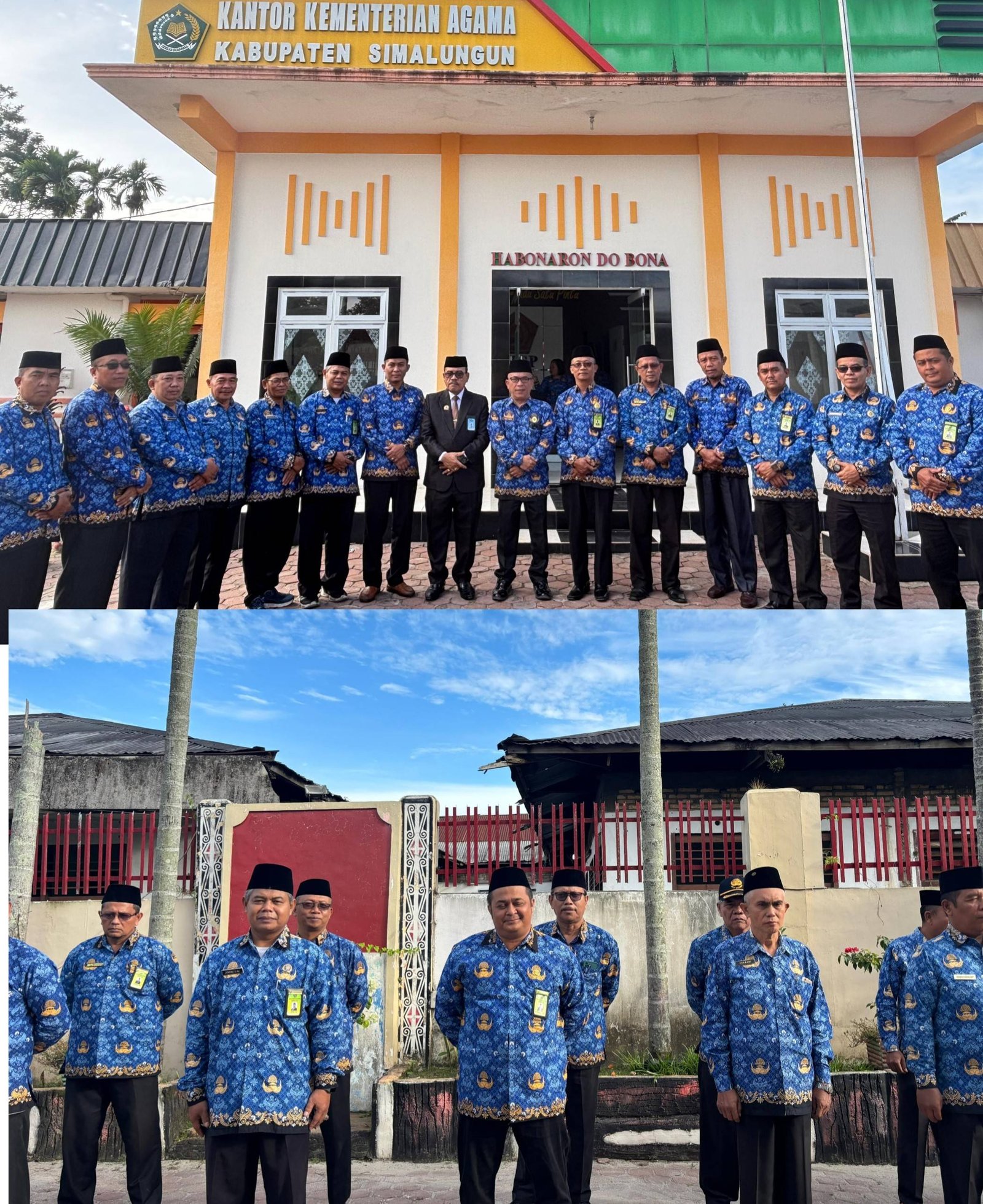 Ka. KUA Bosar Maligas Hadiri Upacara Hari Sumpah Pemuda ke-97