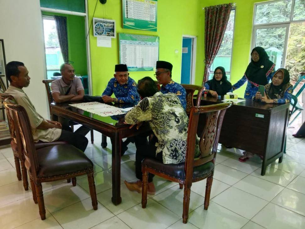 KUA Batanghari Fasilitasi Ikrar Tanah Wakaf untuk Pembangunan Masjid