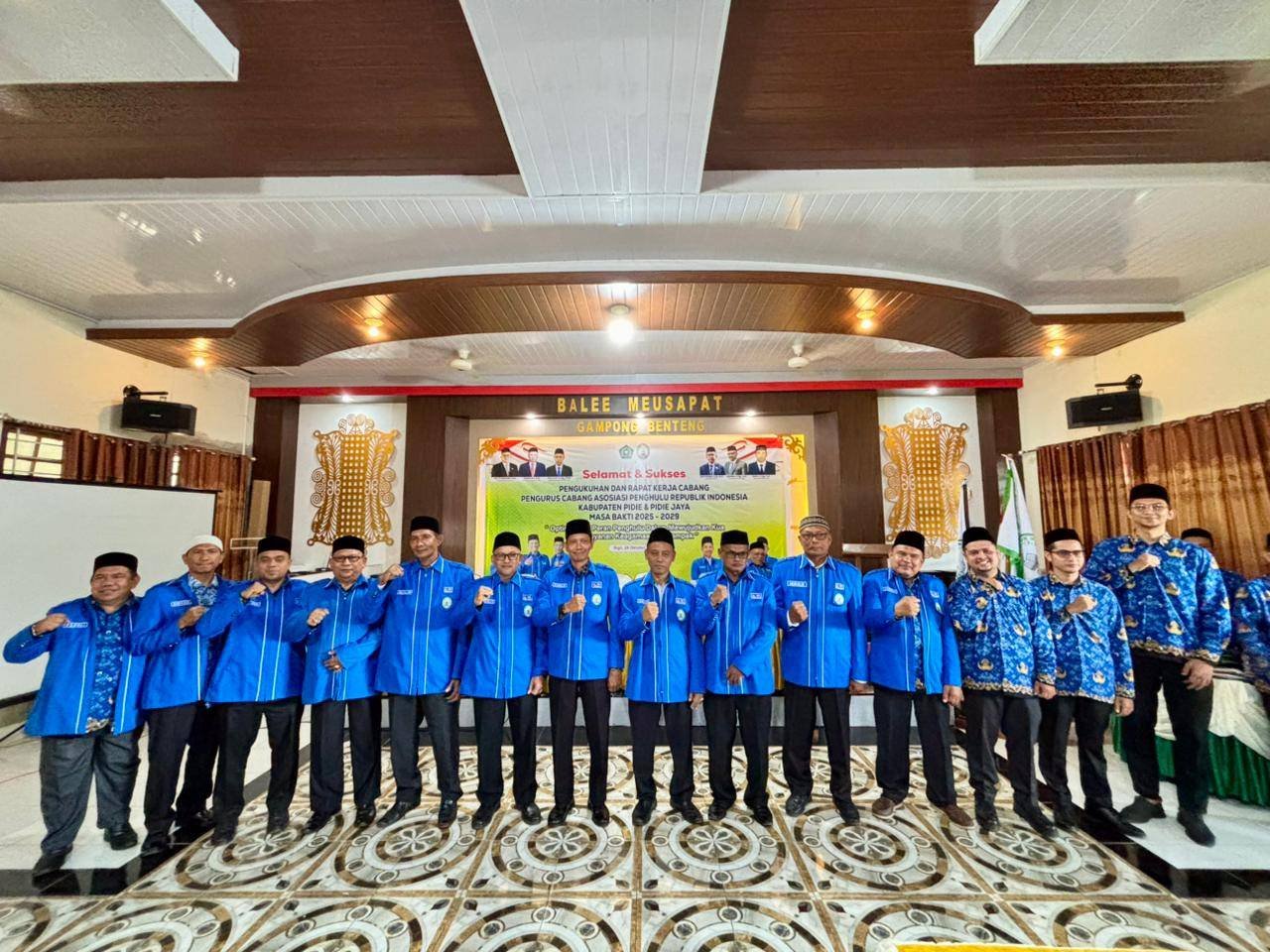PC APRI Pidie dan Pidie Jaya Periode 2025–2029 Resmi Dikukuhkan