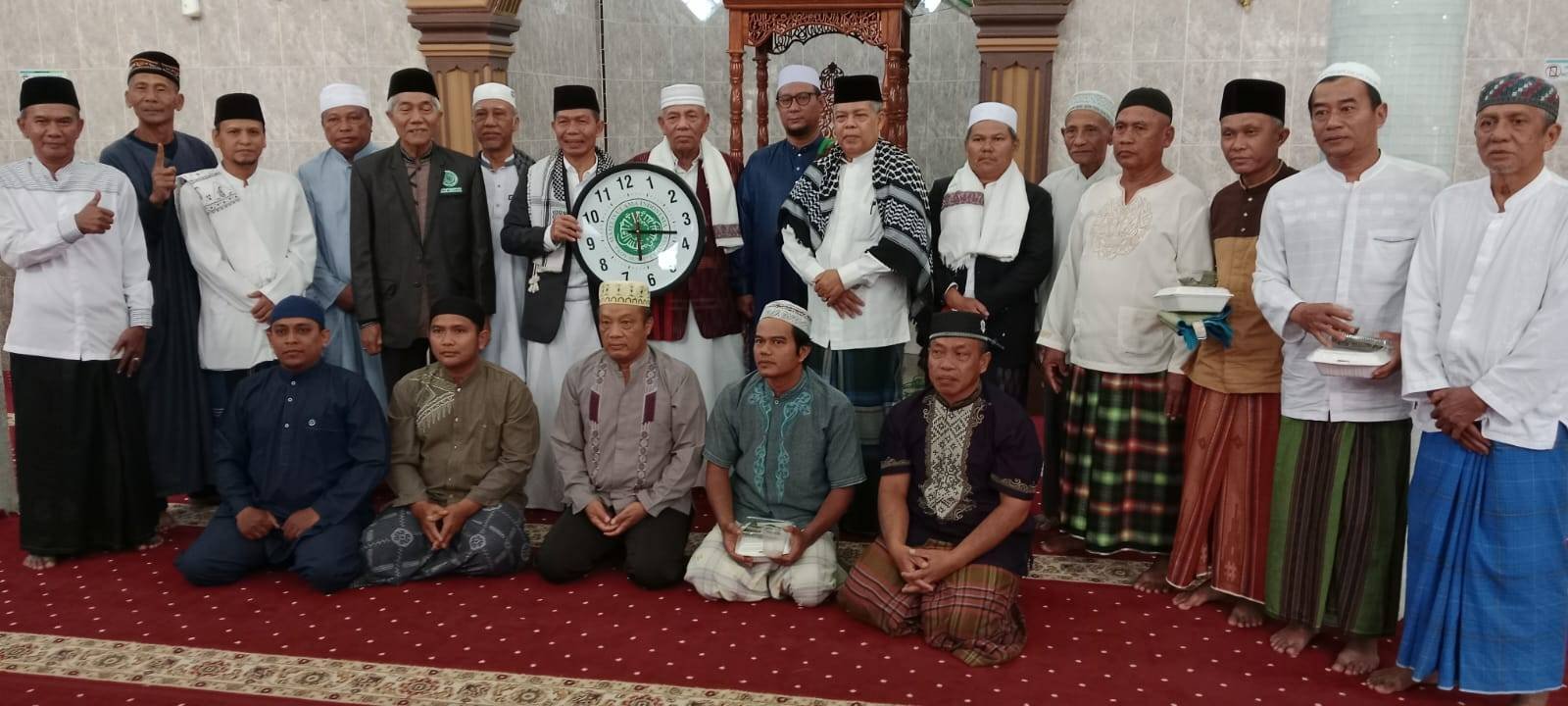 Ka. KUA Siantar Marimbun Hadiri Safari Dakwah MUI Sumut di Masjid Nurul Ihsan
