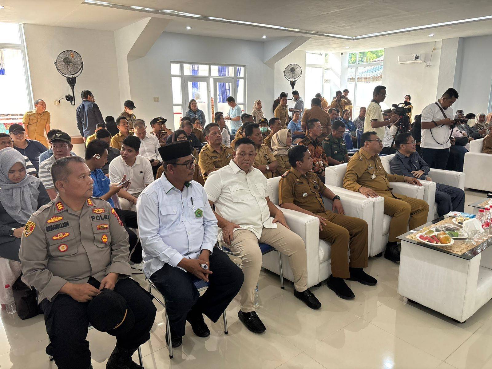 Ka. KUA STM Hilir Hadiri dan Pimpin Doa pada Peresmian Gedung Baru Yayasan Satu Hari Bersama Kita Bisa