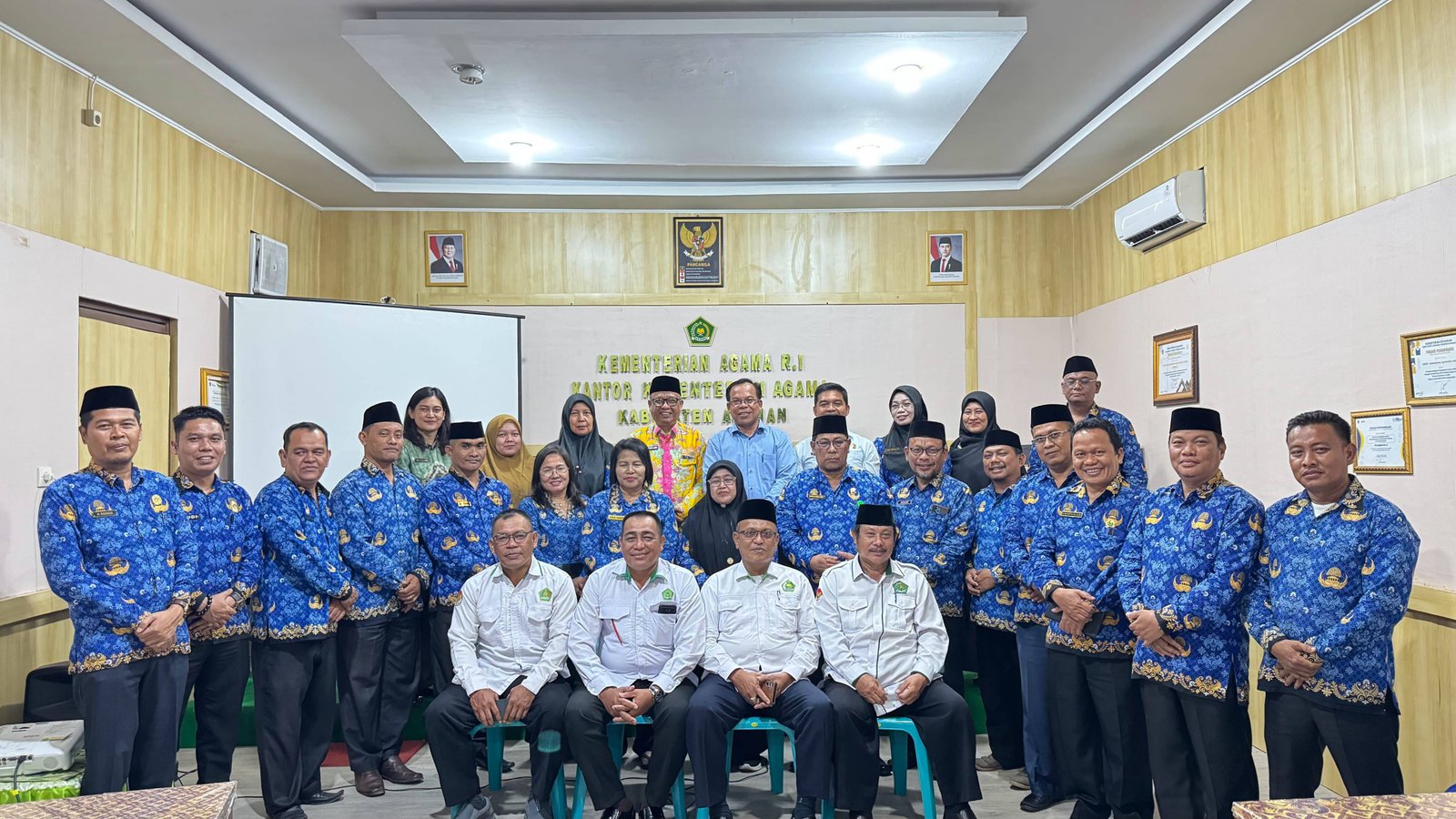 Ketua dan Pengurus PC APRI Asahan Ikuti Kegiatan Sosialisasi dan Bimtek Aplikasi SINDI