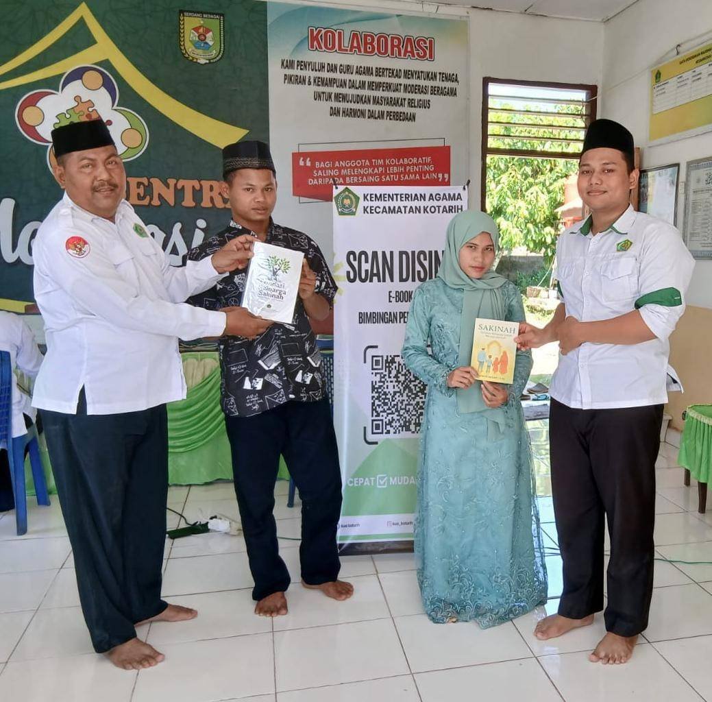 Penghulu KUA Kotarih Tegaskan Calon Suami Harus Siap Jadi Panutan dalam Rumah Tangga