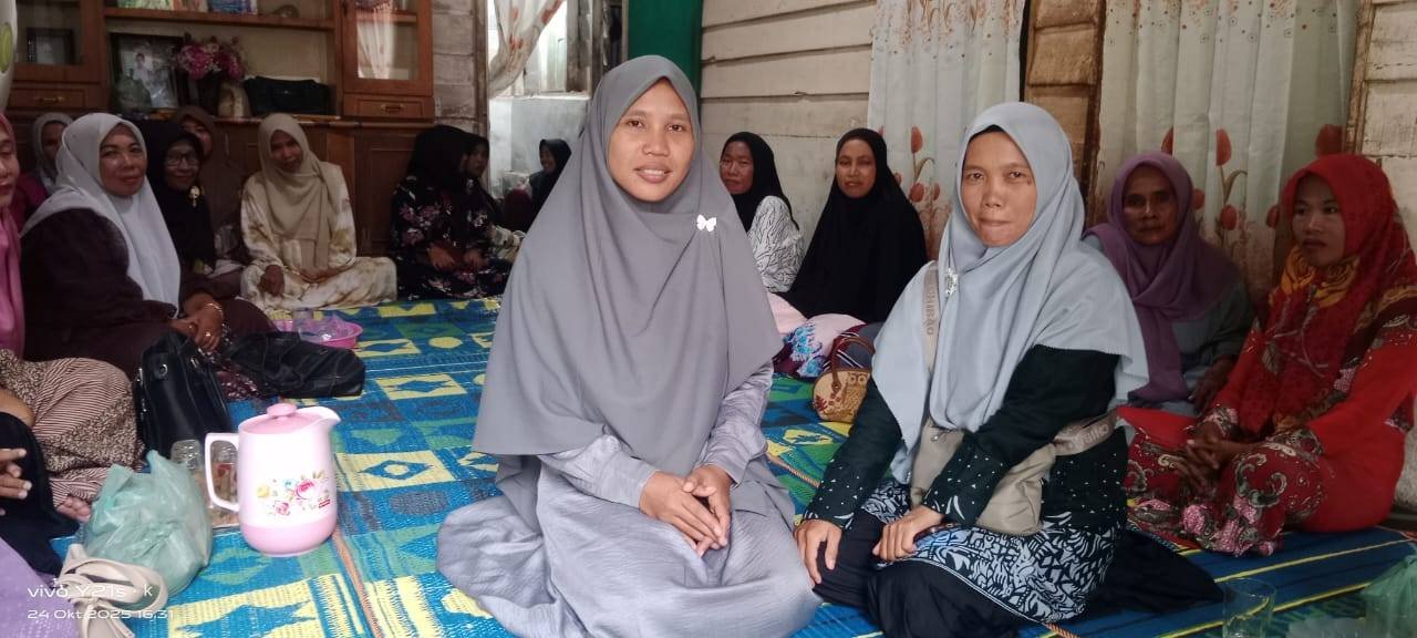 PAI KUA Bosar Maligas Gelar Perwiridan, Tanamkan Nilai Iman sebagai Bekal Akhirat