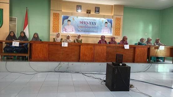 Perkuat Peran Keagamaan,Kepala KUA Kec. Bantan Ditunjuk Sebagai Dewan Hakim Fahmil Qur’an MTQ Kecamatan Banta