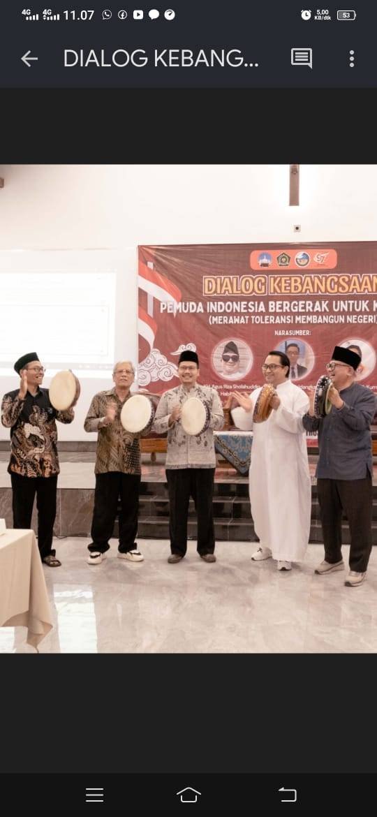 Peringati Sumpah Pemuda, KUA Revitalisasi Tuban Bentuk Forum Pemuda lintas Agama