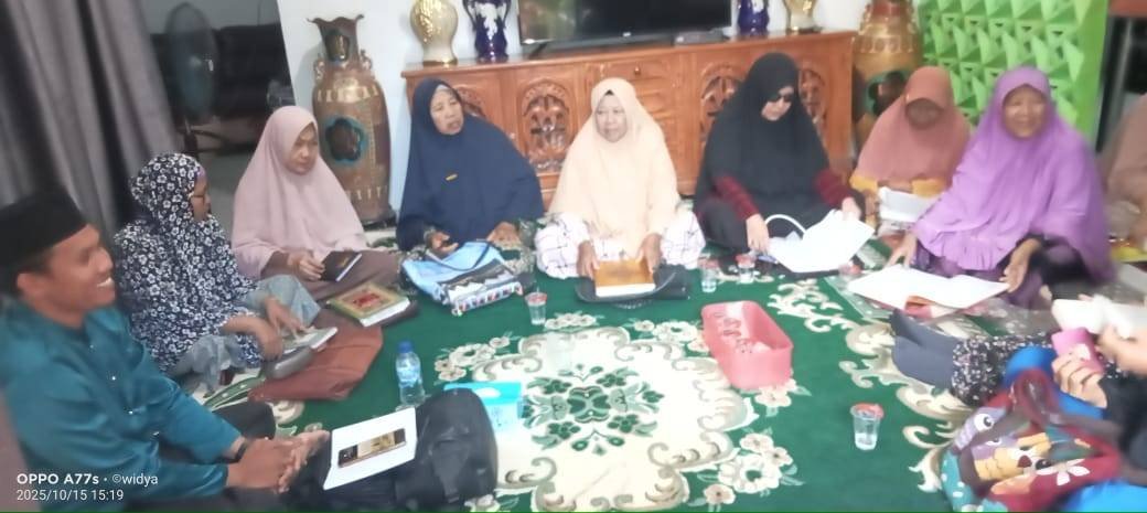 Tingkatkan Kecintaan terhadap Al-Qur’an, PAI KUA Bosar Maligas Giatkan Literasi Al-Qur’an