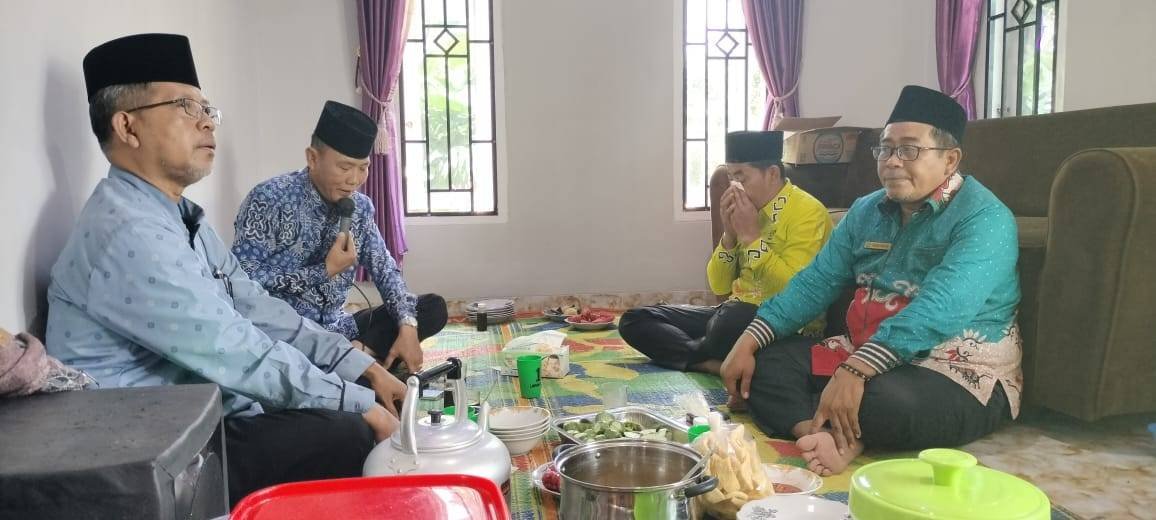 Kepala KUA Sekampung Udik Hadiri Khataman Qur’an dan Tekankan Optimalisasi Layanan Wakaf dan Masjid