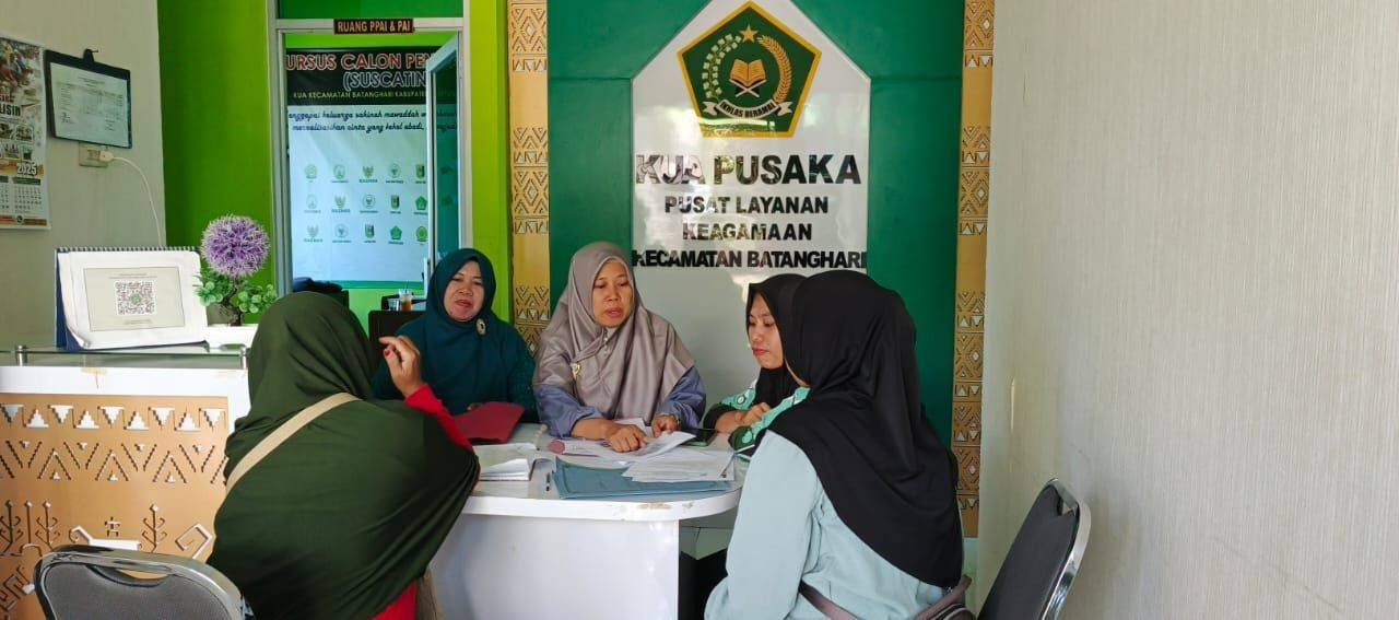 KUA Batanghari Dorong Legalitas Majelis Taklim untuk Perkuat Moderasi Beragama