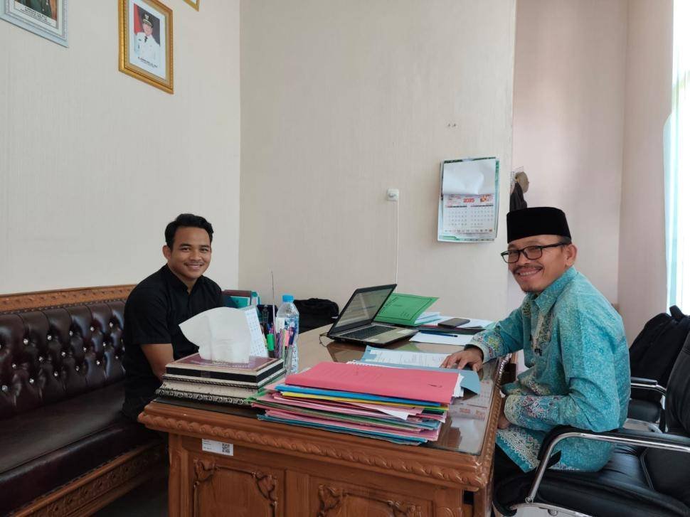 KUA Metro Kibang Dukung Penelitian Akademik tentang Hukum Keluarga Islam