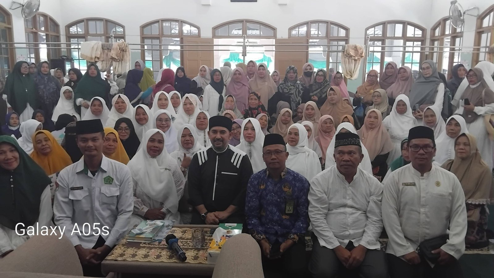 PAI KUA Bosar Maligas Ikuti Safari Dakwah Habib Ahmad Alhabsyi Bersama Penyuluh Agama Sidamanik