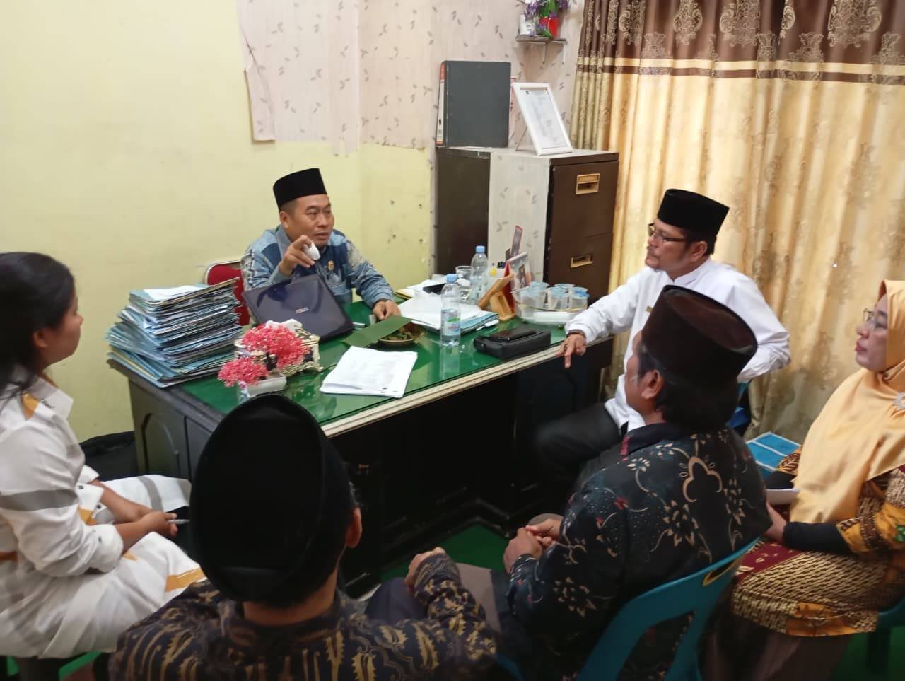 Perkuat Kualitas Penyuluhan Keagamaan, KUA Percut Sei Tuan Gelar Rapat Kordinasi