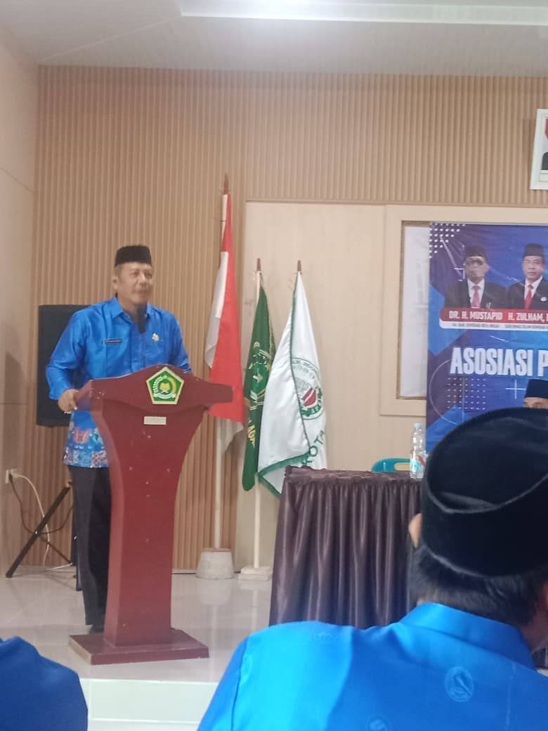 Wakil Ketua PW APRI Sumut Hadiri Pengukuhan PC APRI Kota Binjai, Harapkan Penghulu Profesional