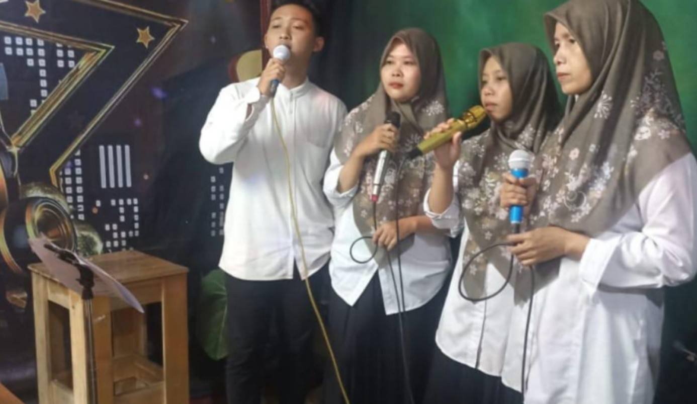 Inovasi Dakwah KUA Mandiraja Kolaborasi Musik Religi Bersama Mahasiswa UIN Sunan Kalijaga