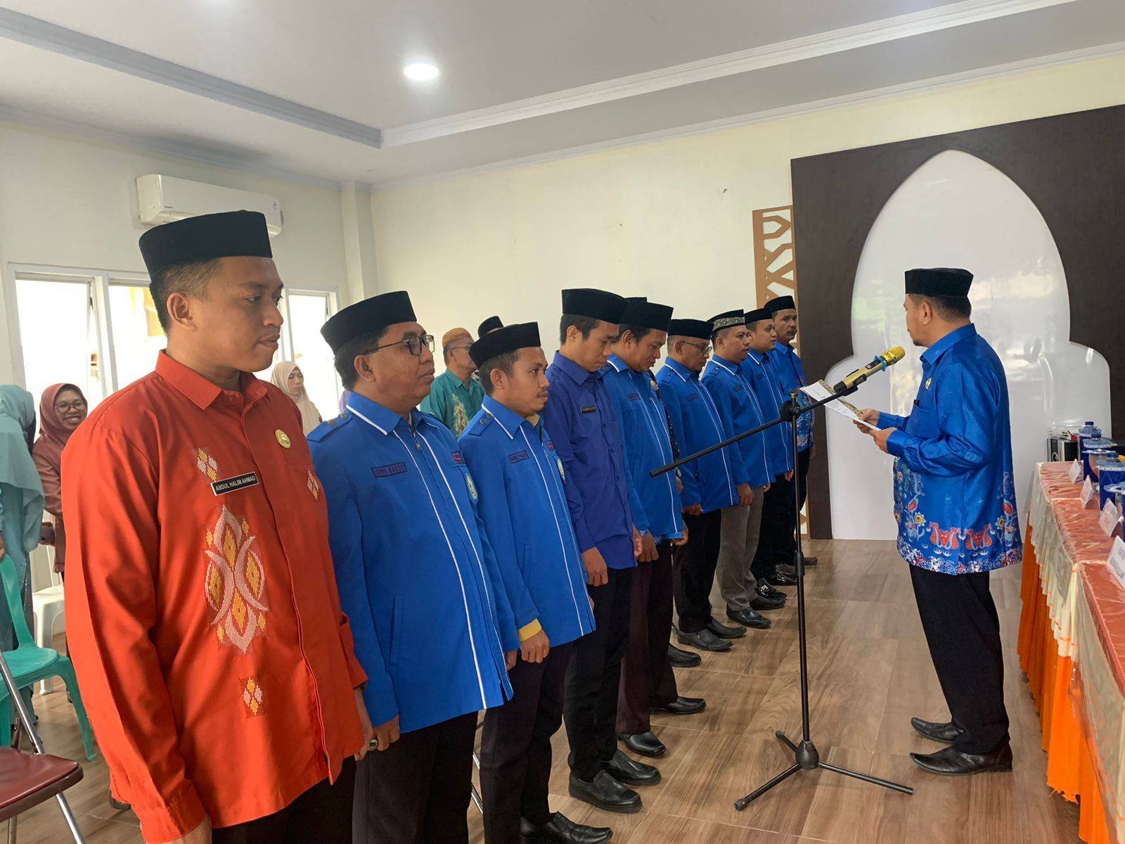 Ketua APRI Wilayah Gorontalo Kukuhkan Pengurus APRI Cabang Boalemo
