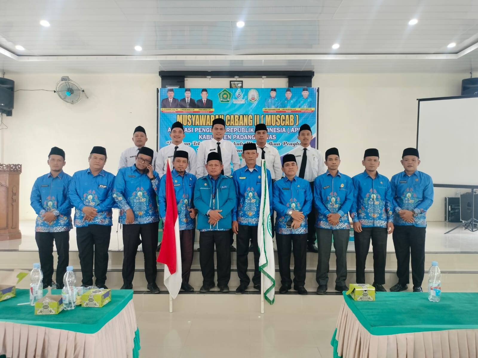 Kepala KUA Barumun Tengah Hadiri Muscab APRI ke-II di Aula PLHUT Kemenag Palas