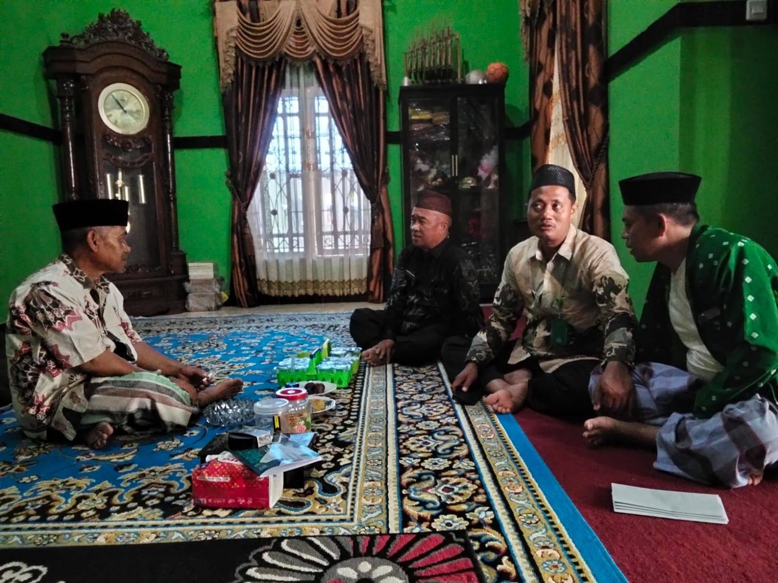 Kepala KUA Sekampung Tinjau Kesiapan MABAHIS ke-IV di Ponpes Roudhotur Ridwan