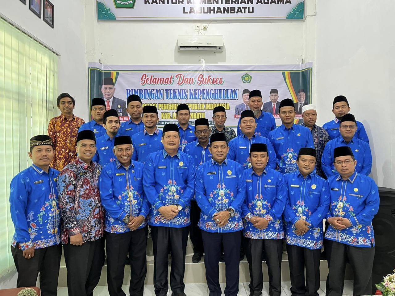 Tingkatkan Kualitas dan Kompetensi, PC APRI Labuhanbatu Gelar Bimtek Kepenghuluan