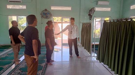 Kepala KUA dan Camat Pinggir Tinjau Lokasi MTQ ke-XXI, Mantapkan Persiapan Menuju Puncak Syiar Qur’ani Kecamatan Pinggir